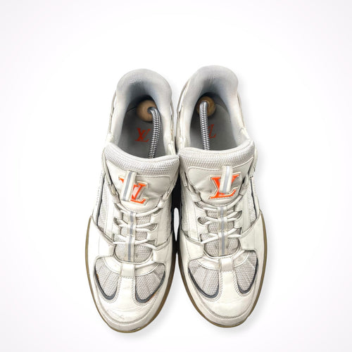 LOUIS VUITTON / アビューライン スニーカー 参考定価：160,000程度 SIZE:8