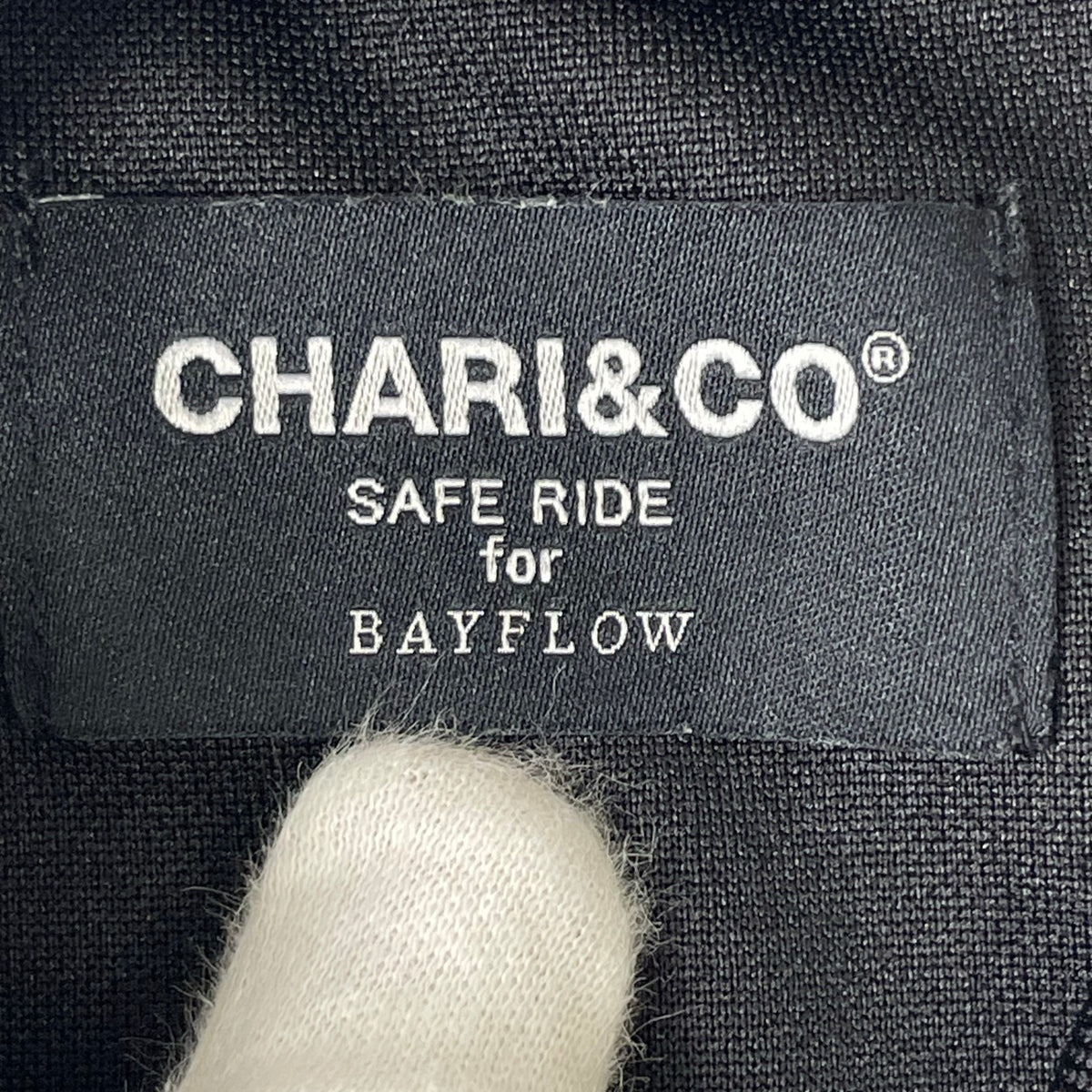 BAY FLOW × CHARI＆Co / コラボベースボールシャツ 参考定価：12,000程度 SIZE:3