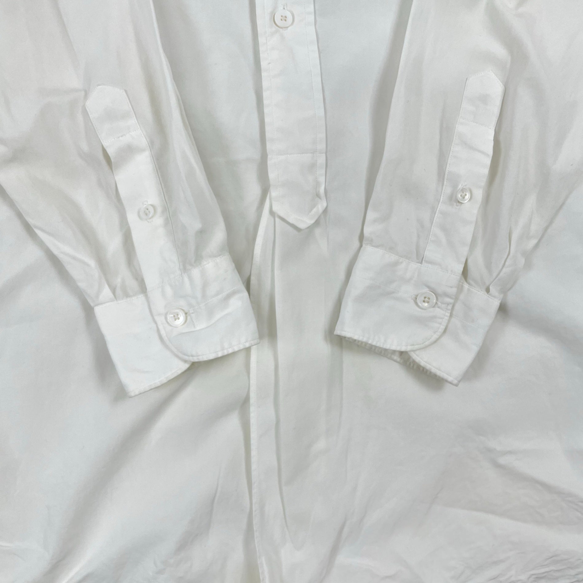 COMOLI / バンドカラーシャツ 18SS SIZE:1