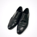 GIORGIO ARMANI ジョルジオ アルマーニ / プレーントゥレザーシューズ 参考定価：160,000程度 SIZE：40 1/2