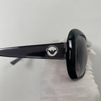 EMPORIO ARMANI / オーバルサングラス 参考定価：55,000程度 SIZE:60□14 130