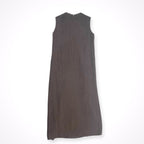 Whim Gazette / リネンノースリーブワンピース 参考定価：38,000+tax SIZE:FREE