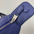 GIORGIO ARMANI ジョルジオ アルマーニ / PORTA TRUCCHI SAFFIANO トラベルポーチ タグ付 参考定価：120,000程度