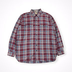 L.L.Bean / シャモアチェックシャツ SIZE:XL