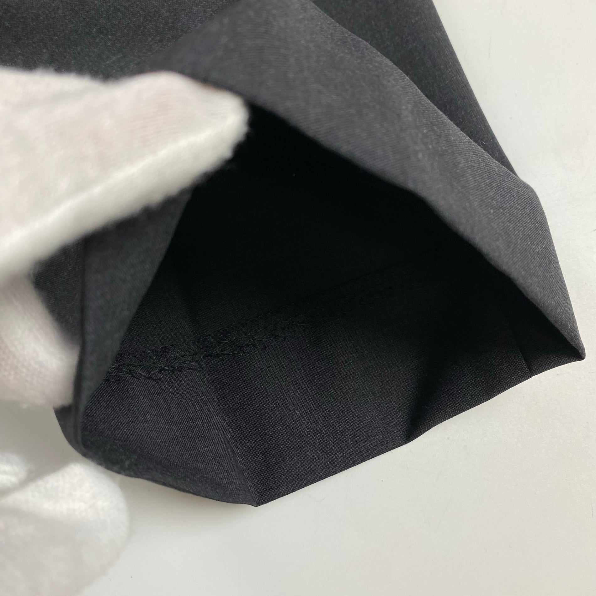 EMMETI エンメティ / 1タック ウールスラックス イタリア製 参考定価：40,000程度 SIZE：46