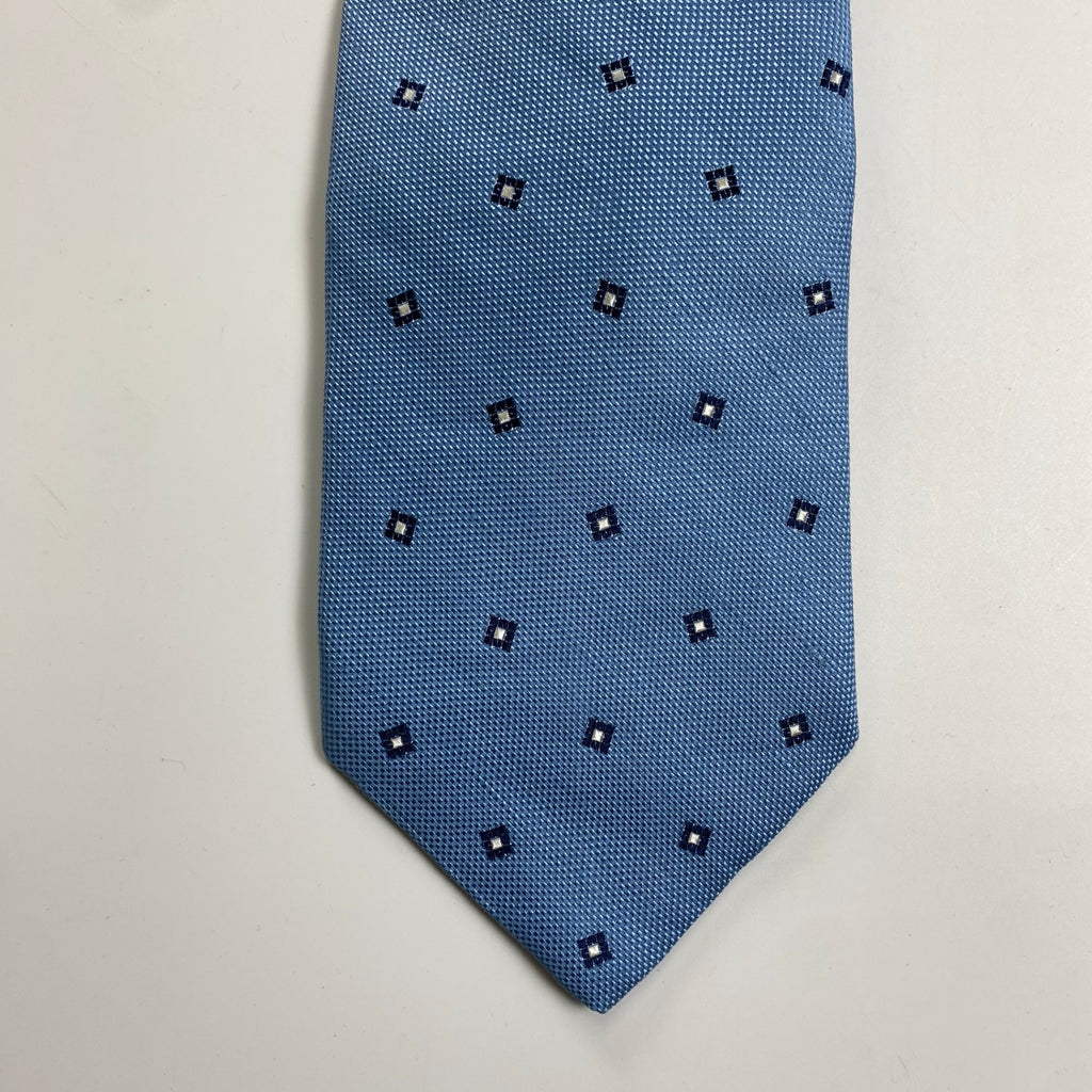 Brooks Brothers ブルックスブラザーズ / リネン×シルク ネクタイ MADE IN USA 大剣幅：約9.5cm