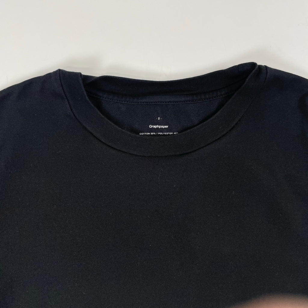 Graphpaper / DRY Pack Tee ブラック SIZE:2