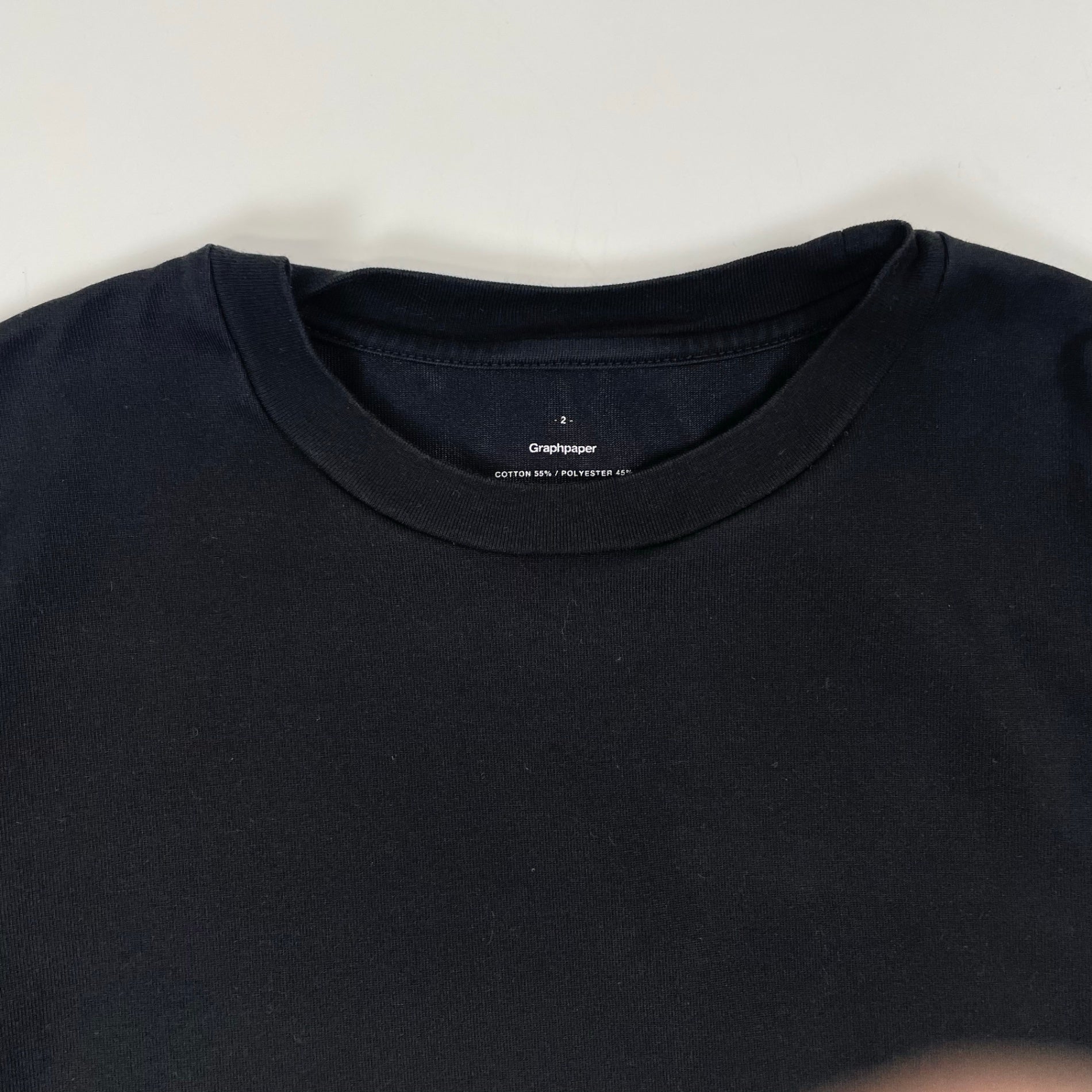 Graphpaper / DRY Pack Tee ブラック SIZE:2