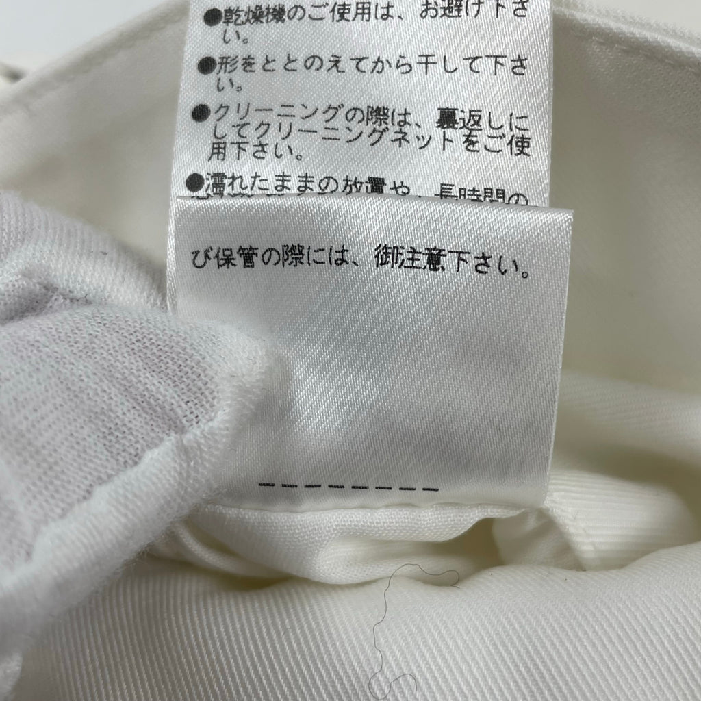 MARGARET HOWELL / 日本製サイドベルトスラックス 参考定価：38,000程度 SIZE:M