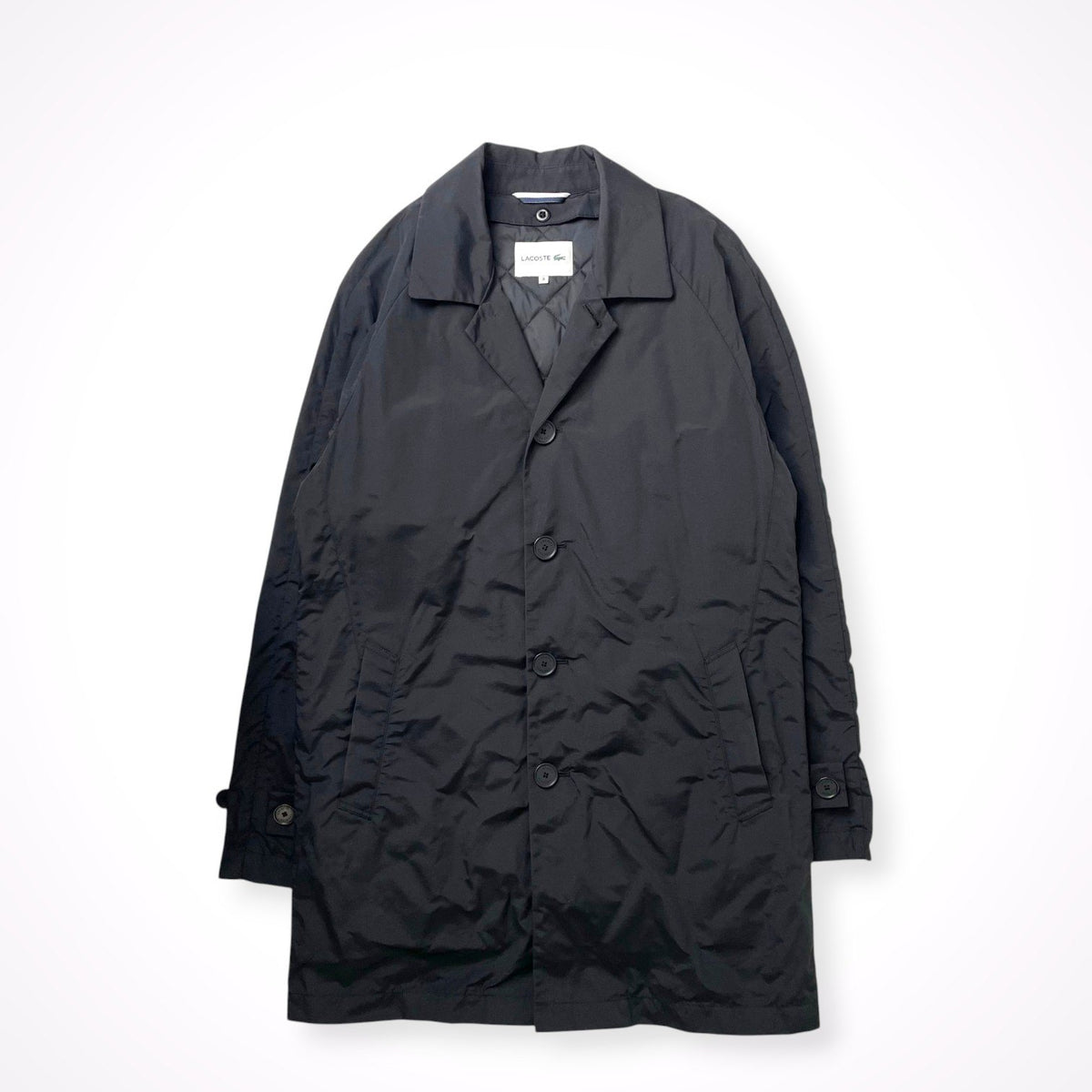 LACOSTE / メモリー素材 3WAY スプリングコート 参考定価：39,000+tax SIZE:3
