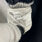 Christian Dior SPORTS / ヴィンテージ長袖ポロシャツ ブラック SIZE:M