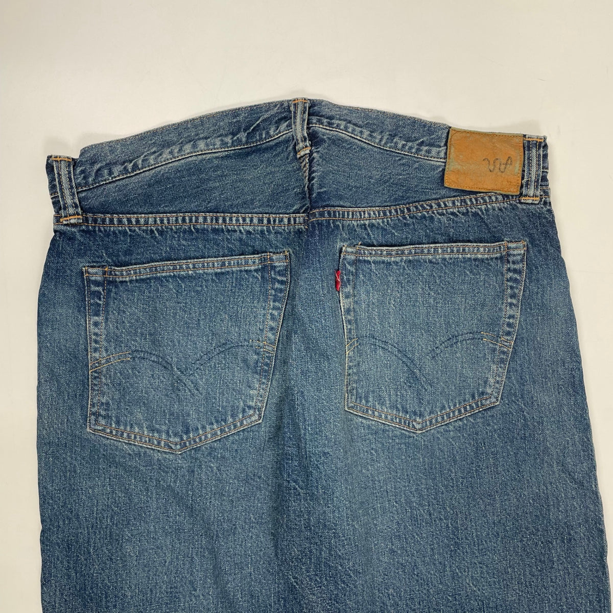 WAREHOUSE & Co. × BEAMS PLUS / 1001xx デニムパンツ 2nd hand セコハン タグ付 SIZE:38