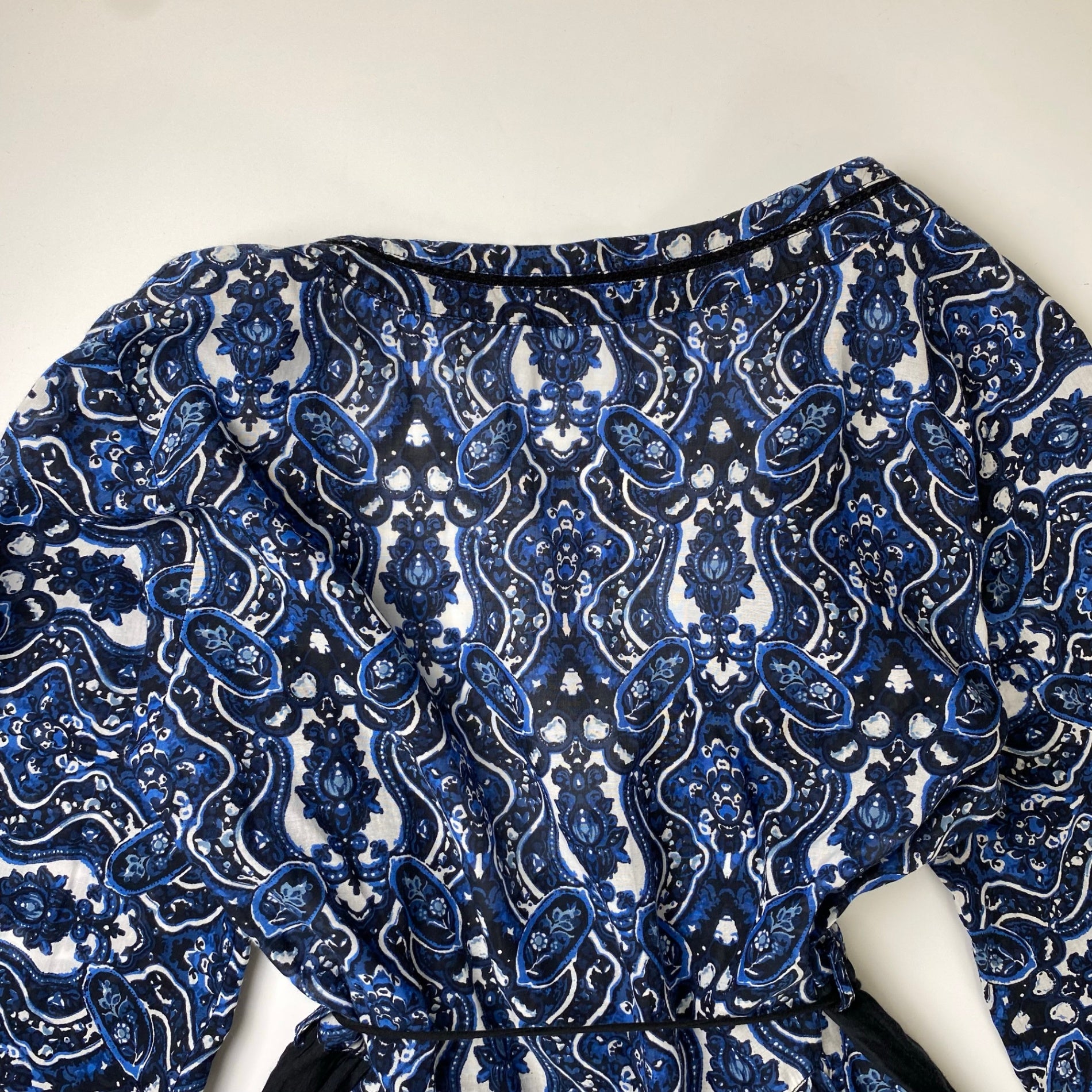 辺見えみりコラボ ELENDEEK エレンディーク / カシュクールタッセルワンピース SIZE：01