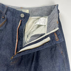 beautiful people ビューティフルピープル / left hand twill tuck denim pants デニムパンツ 24ss 極美品 参考定価：45,000+tax  SIZE:34