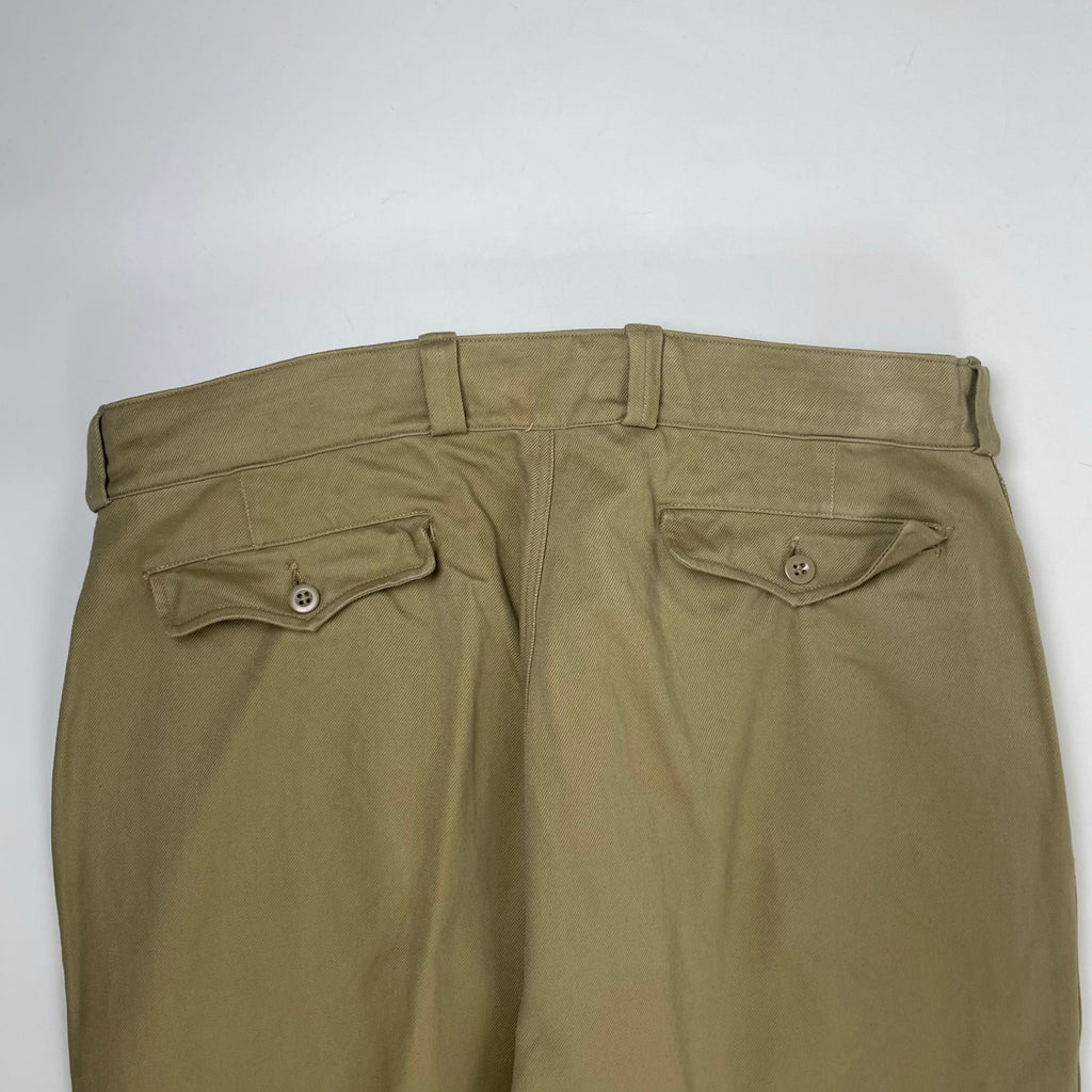 FRENCH MILITARY / 5-60s M52後期ミリタリーチノパンツ