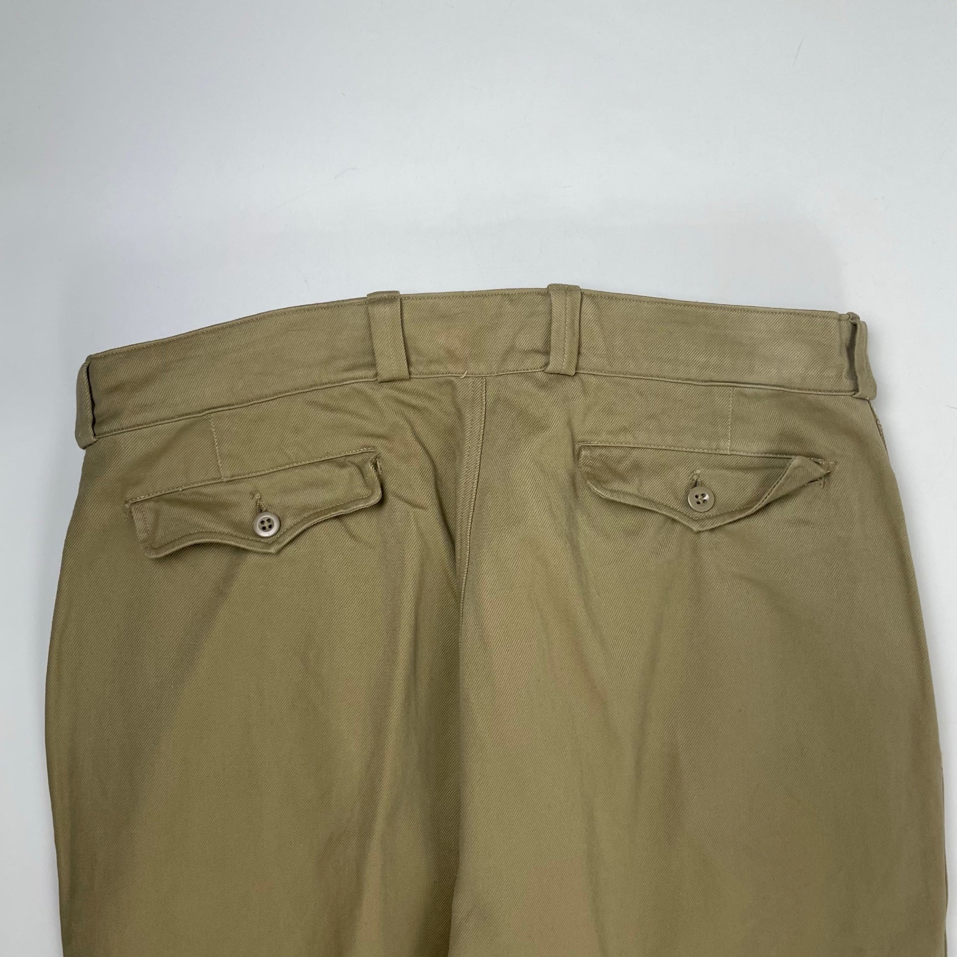 FRENCH MILITARY / 5-60s M52後期ミリタリーチノパンツ