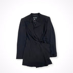 GIORGIO ARMANI / シルクデザインテーラード BORGO21製 参考定価：260,000程度 SIZE：42