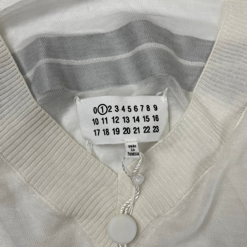 Maison Margiela1 メゾンマルジェラ / シルバーテープハイゲージ コレクションライン 未使用 20SS SIZE:XS