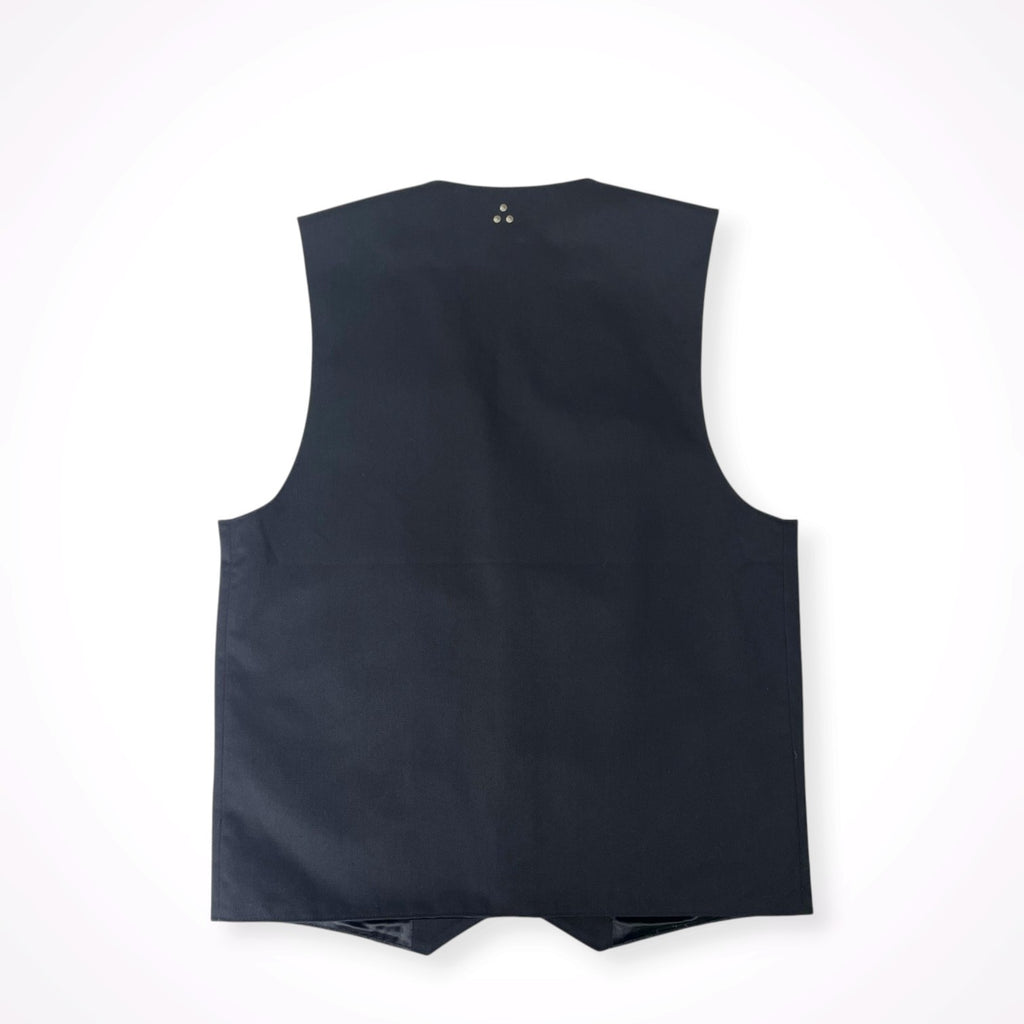 GREASER / 刺繍ロゴツイルベスト 参考定価：15,000程度 SIZE:L
