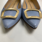 FABIO RUSCONI ファビオルスコーニ / ポインテッドフラットパンプス 箱・布袋付 参考定価：32,000+tax SIZE:38