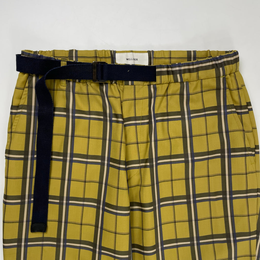 WELLDER / Belted Trousers 参考定価：29,000+tax SIZE:4