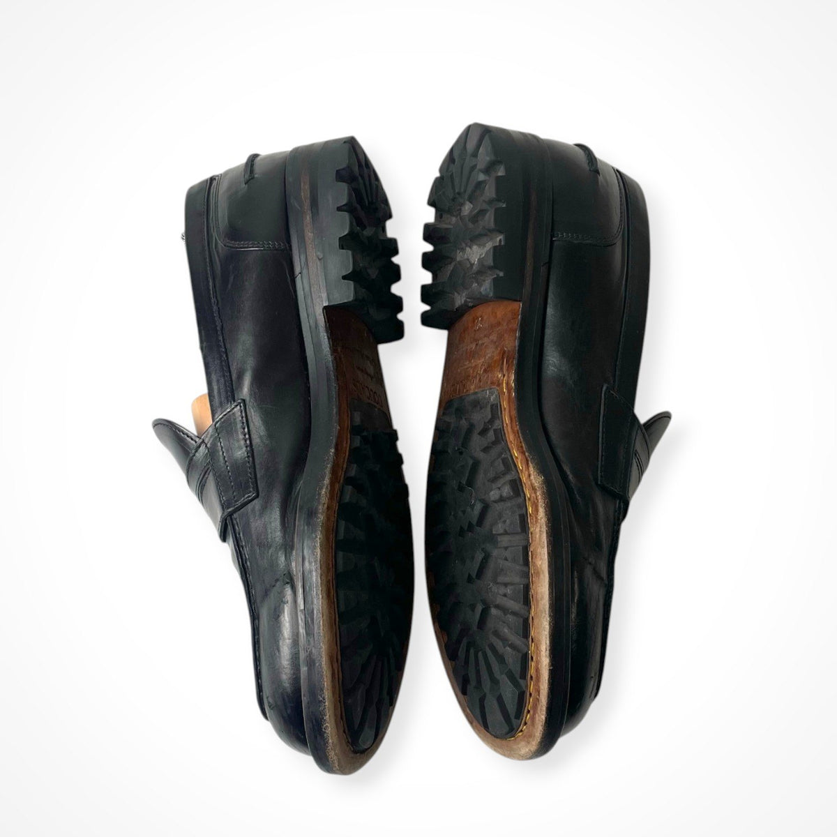 DOUCAL'S / レザーローファー 参考定価：70,000程度 SIZE:39