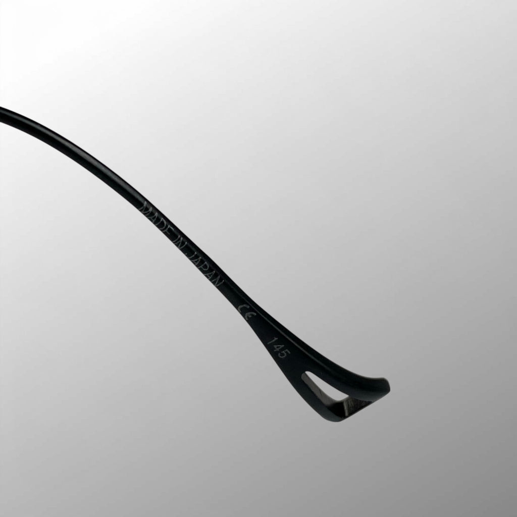 【未使用級】 ISSEY MIYAKE × 金子眼鏡 イッセイミヤケ / HEXAGON Ⅸ サングラス ライトブラックレンズ 50□20