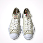 Maison MIHARA YASUHIRO / HANK OG Sole Canvas Low-top Sneaker 参考定価：34,000+tax SIZE:42