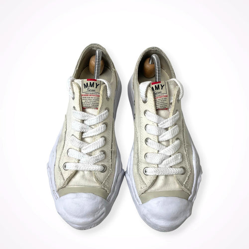 Maison MIHARA YASUHIRO / HANK OG Sole Canvas Low-top Sneaker 参考定価：34,000+tax SIZE:42