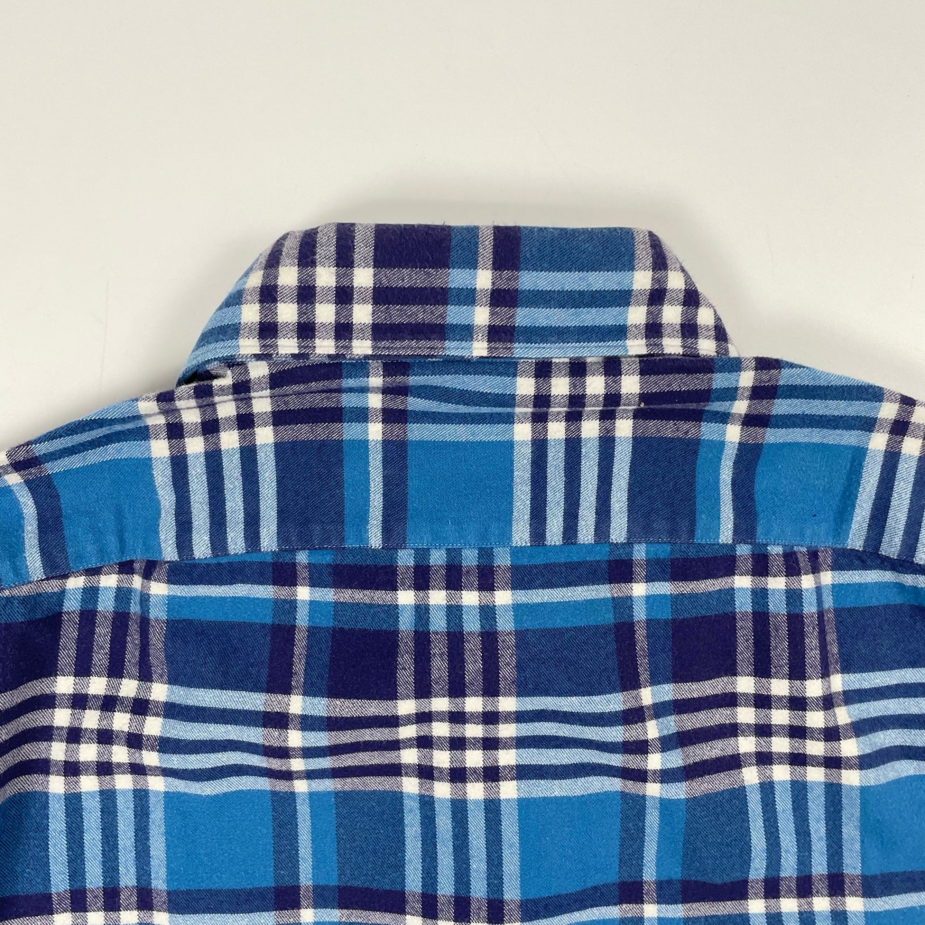 Errico Formicola / コットンチェックシャツ 参考定価：40,000程度 SIZE:M