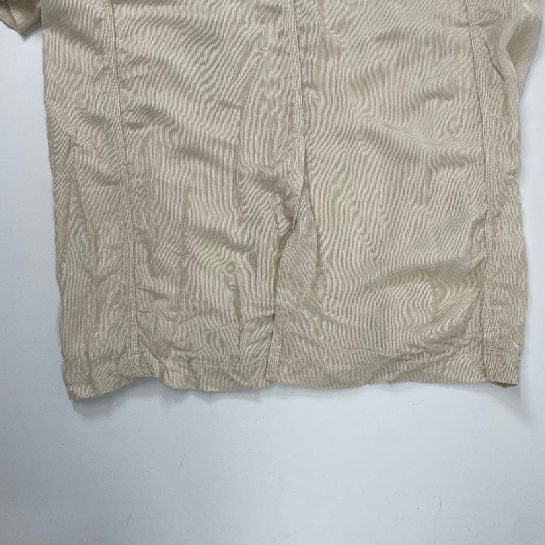 TICCA / CORDUROY SHIRT COAT 参考定価：34,000+tax SIZE:FREE