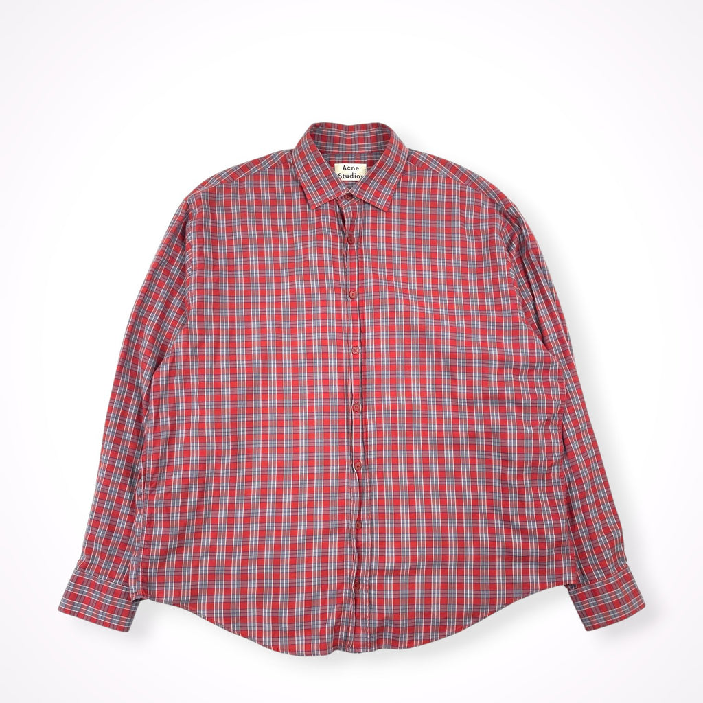 Acne Studios / Atlet Pyjama チェックシャツ 参考定価：45,000程度 SIZE:46