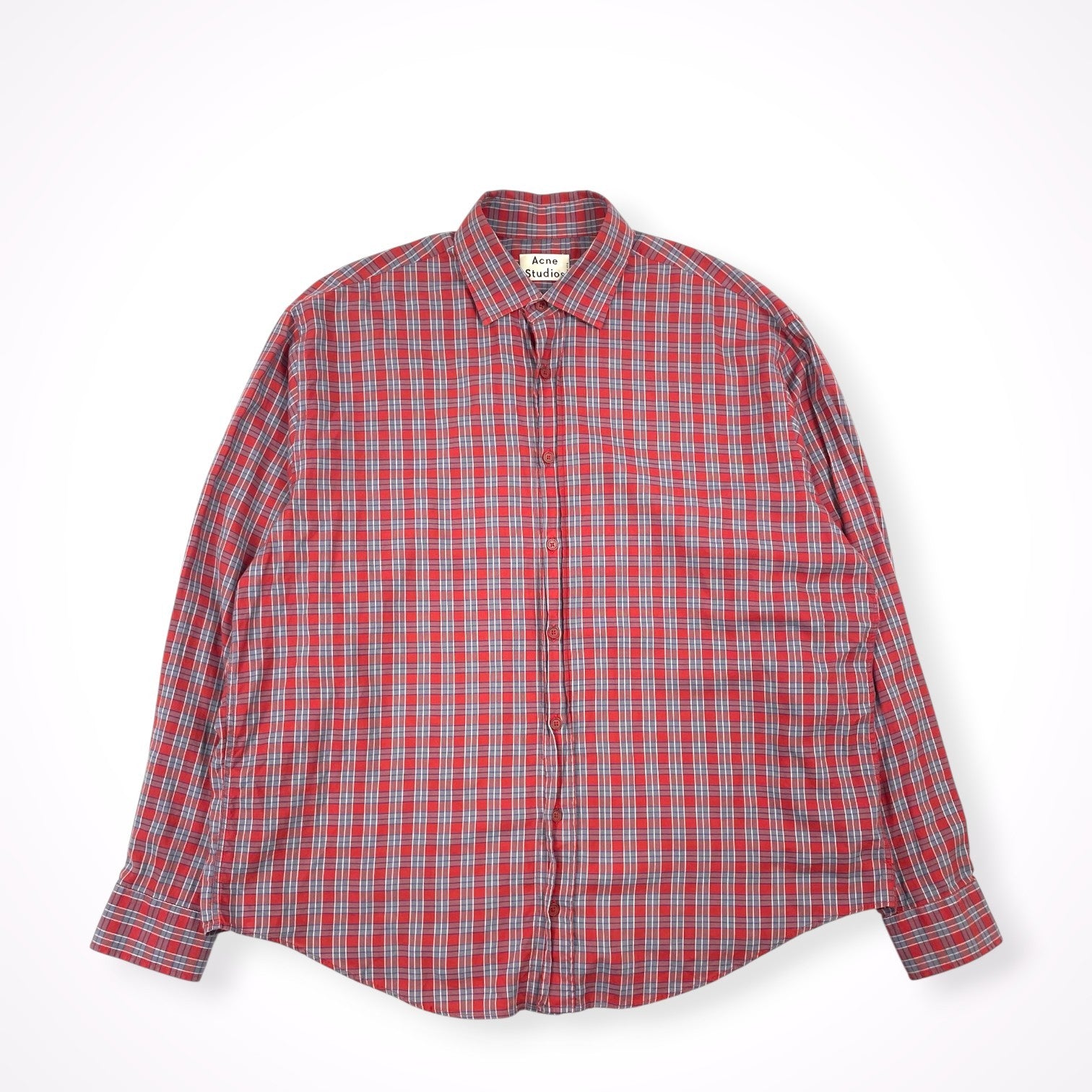 Acne Studios / Atlet Pyjama チェックシャツ 参考定価：45,000程度 SIZE:46