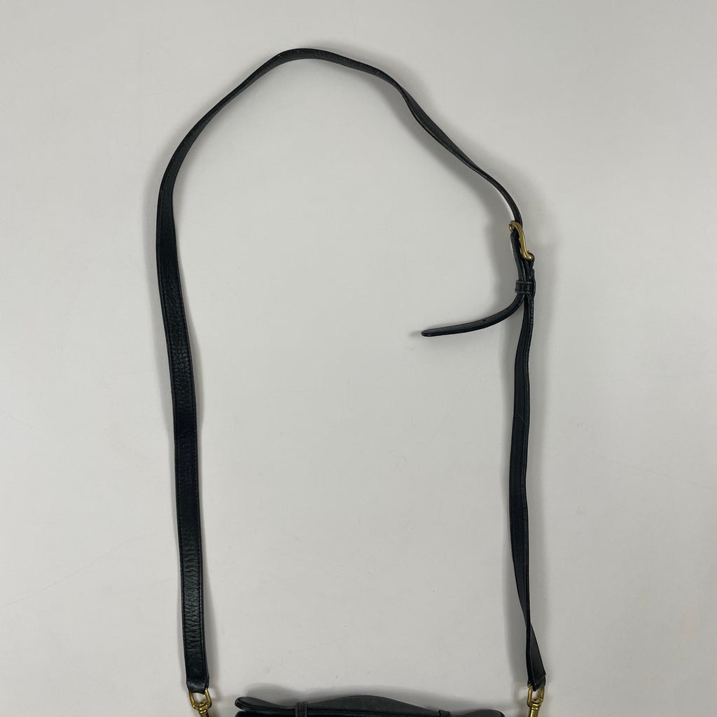 OLD COACH / ミニサッチェル ターンロックショルダー 9870