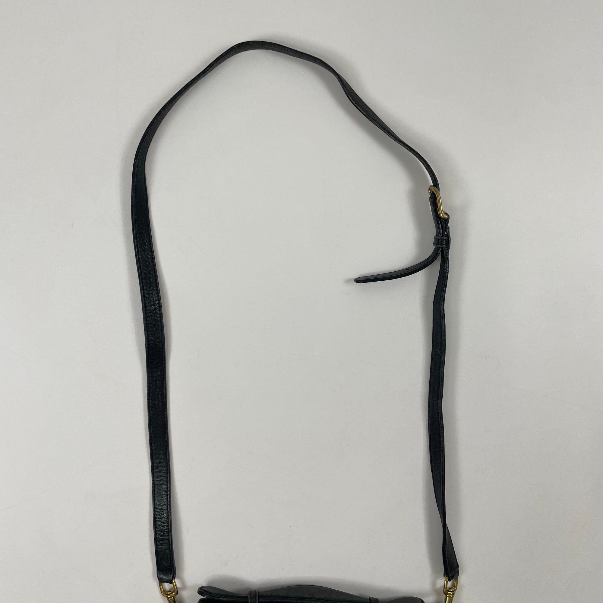 OLD COACH / ミニサッチェル ターンロックショルダー 9870