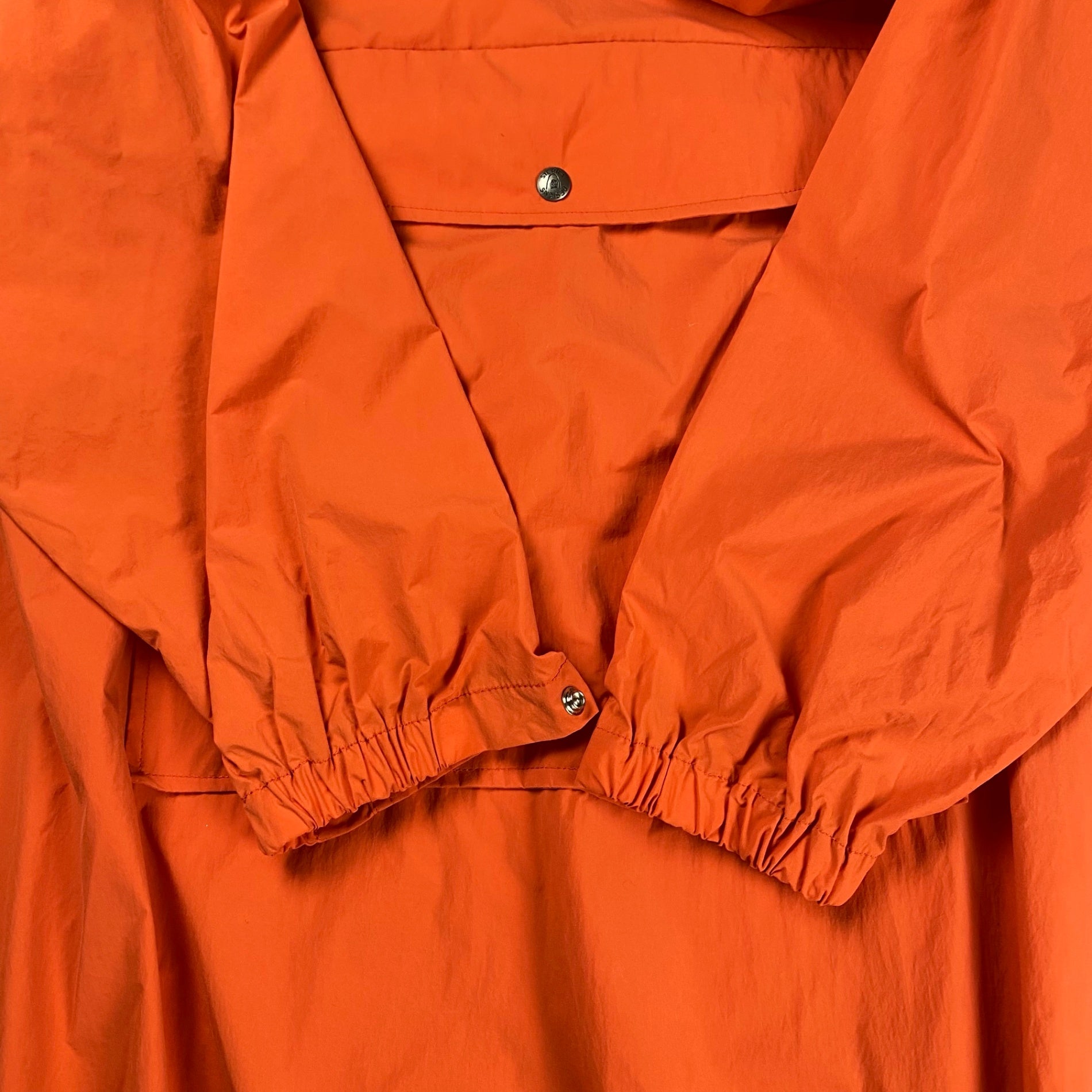 KAPTAIN SUNSHINE × SIERRA DESIGNS × BEAMS PLUS / カグールアノラックパーカー レインパーカー コラボ オレンジ 参考定価：48,000+tax SIZE:M