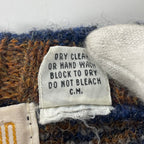 ALAN FLUSSER アランフラッサー / シェットランドウールニット MADE IN SCOTLAND SIZE:L