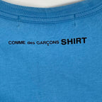 COMME des GARCONS SHIRT / クルーネックTEE W27117 SIZE:L