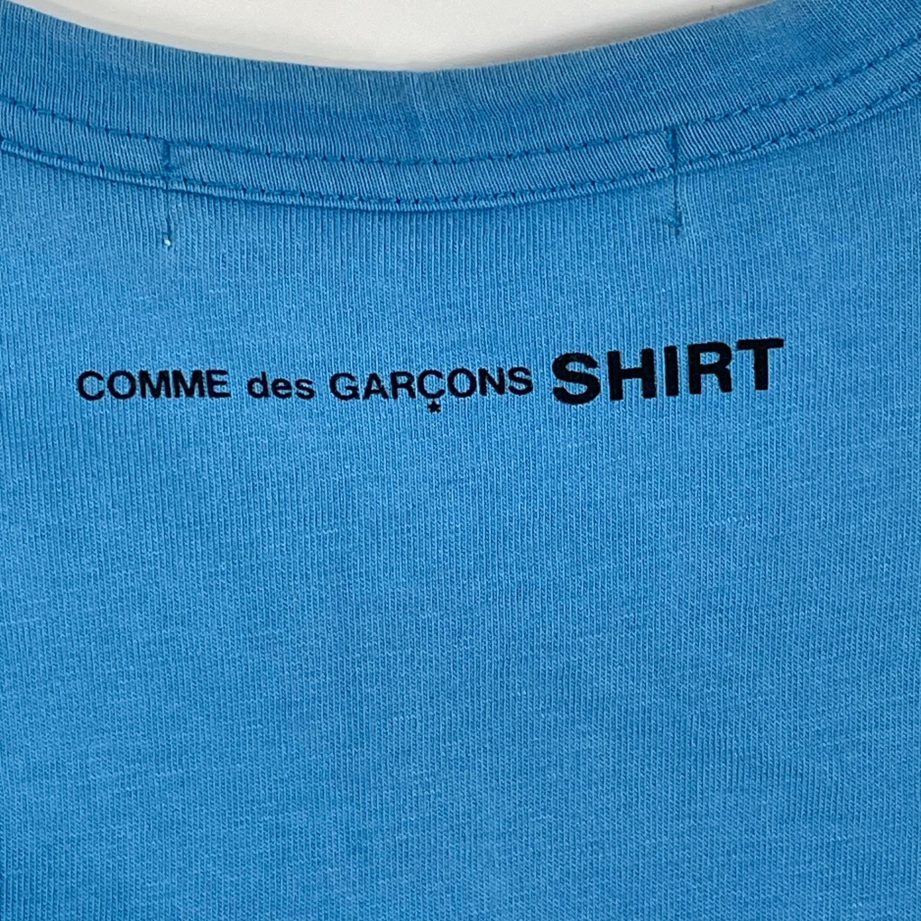 COMME des GARCONS SHIRT / クルーネックTEE W27117 SIZE:L