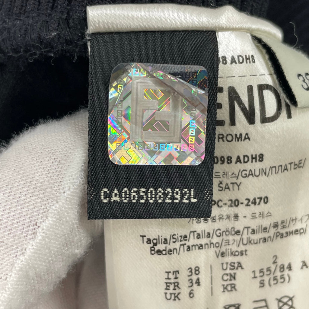 FENDI / ズッカ柄サイドロゴトラックパンツ 参考定価：120,000程度 SIZE:38