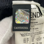 FENDI / ズッカ柄サイドロゴトラックパンツ 参考定価：120,000程度 SIZE:38