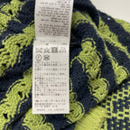 TOGA VIRILIS トーガ ビリリース / JACQUARD KNIT CARDIGAN 25年 未使用品 参考定価：46,000+tax SIZE:48