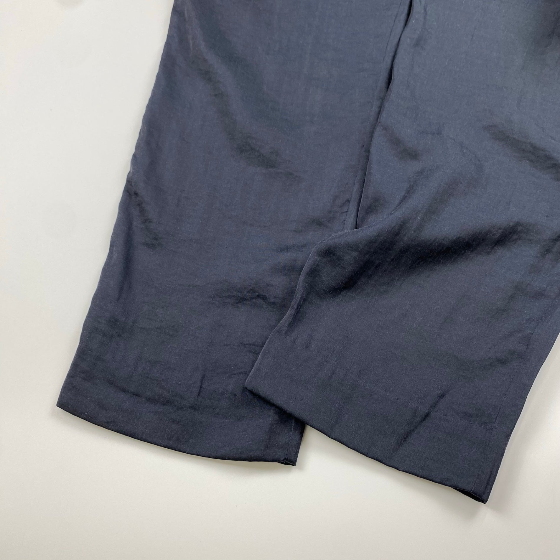 3.1 phillip lim スリーワン フィリップリム / サテン イージーパンツ 薄手 テーパード SIZE：2 ニューヨーク発（M程度）