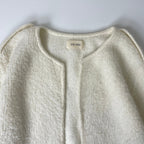 DES PRES / パイルステッチ ノーカラージャケット 参考定価：42,000+tax SIZE:FREE