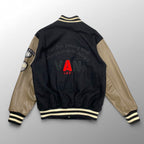 VAN JACKET ヴァン ヂャケット / ヴィンテージスタジャン 背面ロゴ デコレーション SIZE：M