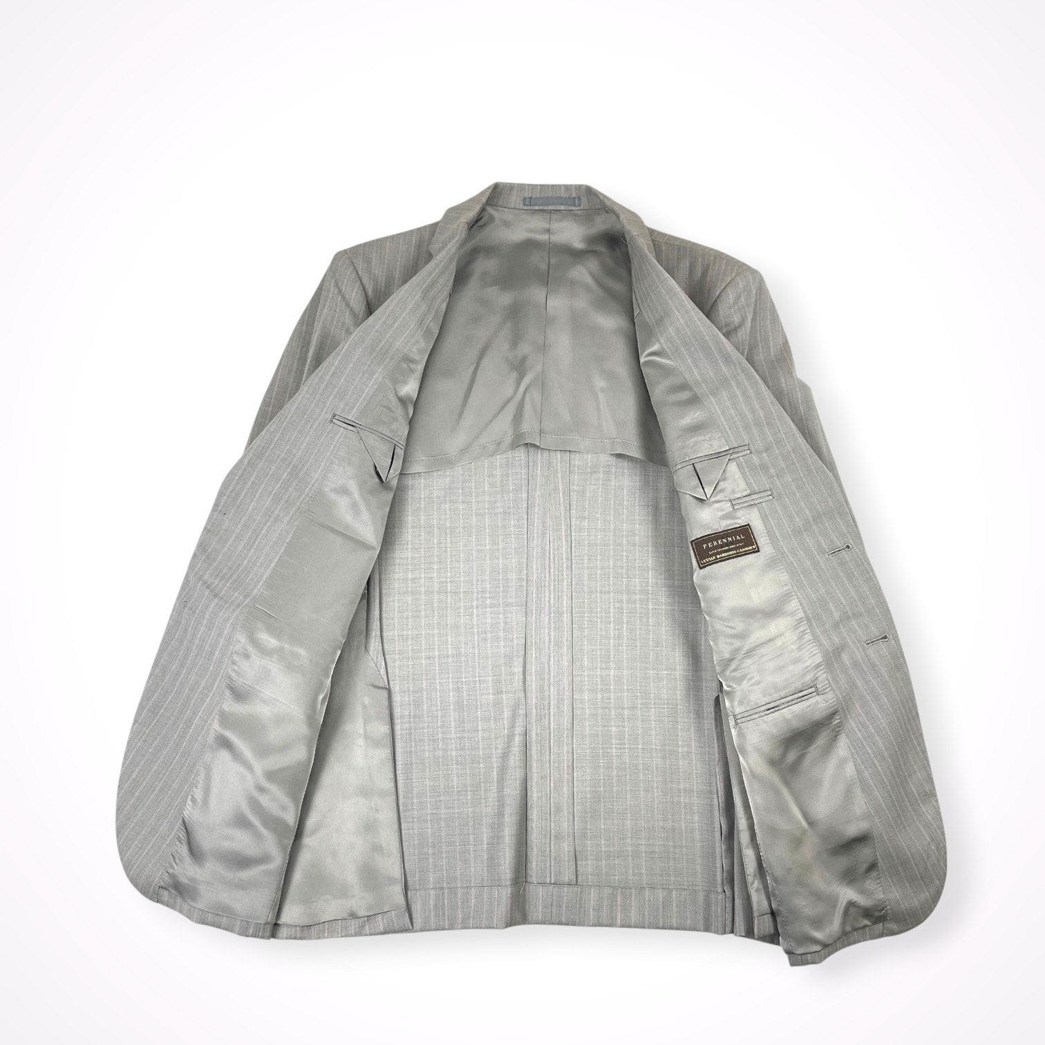 VITALE BARBERIS CANONICO ヴィターレ・バルべリス・カノニコ / PERENNIAL セットアップスーツ 百貨店仕立て SIZE：L程度