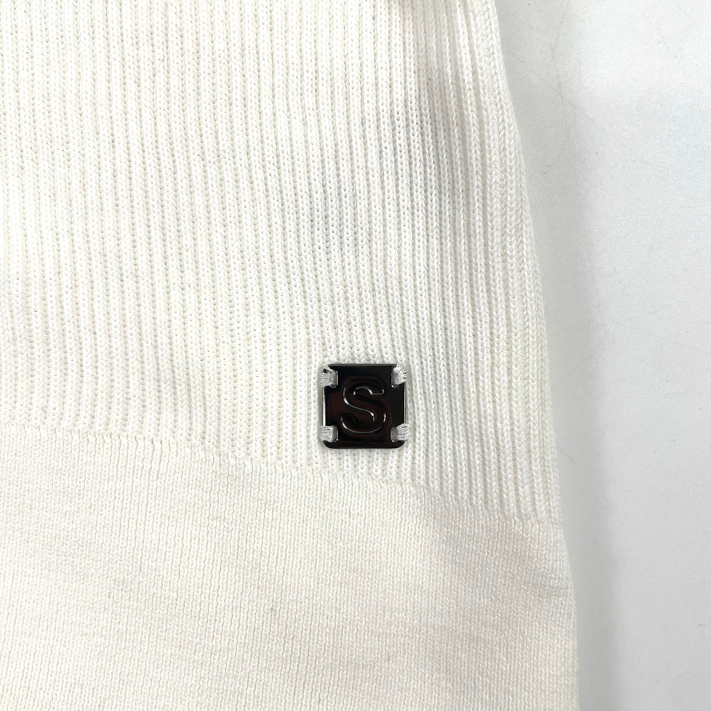 SONIA BY SONIA RYKIEL / ハーフボタンプルニット 参考定価：28,000程度 SIZE：32