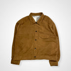 ANCELLM アンセルム / VEAGAN SUEDE WORK SHIRT タグ付 25AW SIZE:2