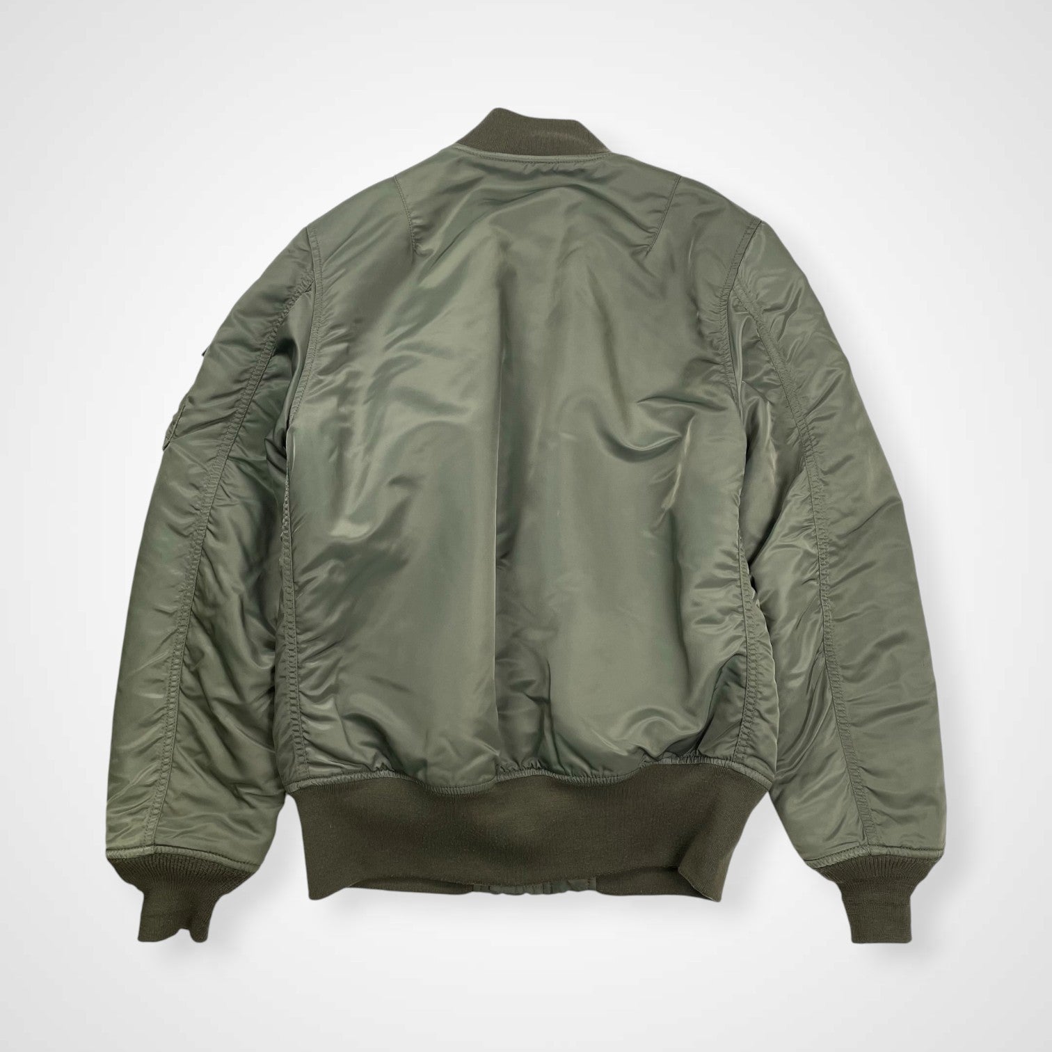 ALPHA × EMODA アルファ エモダ / MA-1 TIGHT ブルゾン 参考定価：25,800+tax SIZE:L