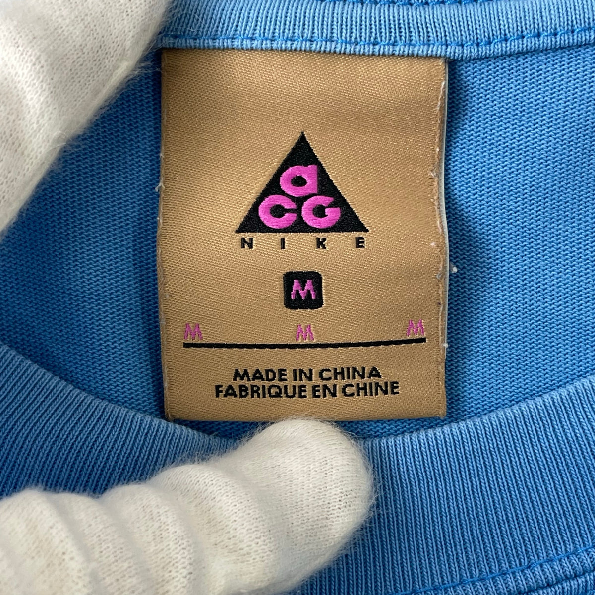 NIKE ACG / 刺繍ロゴTEE BQ7343-435 SIZE:M